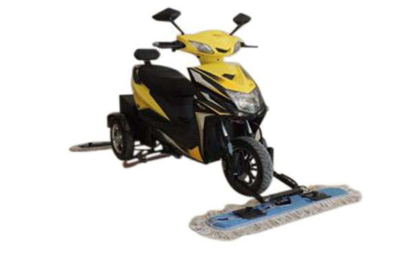 TDB-5000EB Electric Dust Mop Tricycle