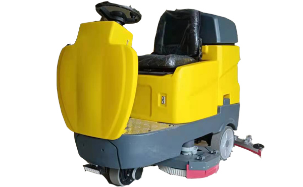 TDB-950FA Ride-on Floor Scrubber (with brush disc)