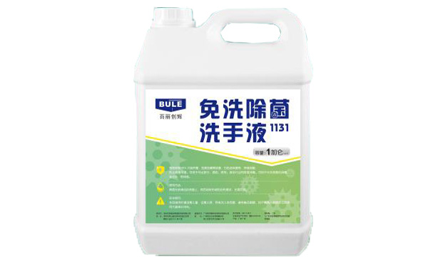 免洗除菌洗手液1131