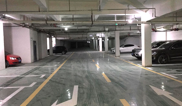 地下车库清洁